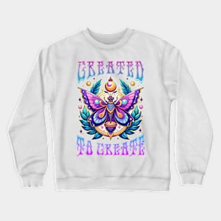 Created to create Crewneck Sweatshirt